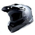 thumbnail image 2 of 1Storm Motocross Adult Helmet ATV Dirt Bike BMX MX Helmet F801CLS Racing Style Glossy Black, 2 of 6