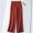 Red, variant on Outfmvch Gauze Pants Cropped Linen Pants Women Long Lounge Travel Pants Pedal Pushers for Women Wide Leg Linen Pants Gaucho Pant Baggy Straight Leg Flowy Lounge Trousers Beach Pants Beige M-3XL