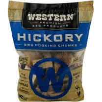 Western Premium BBQ Products Hickory BBQ Cooking Chunks, 570 cu in