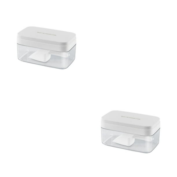 Molde para cubitos de hielo Matsuzay tapa caja de almacenamiento silicona