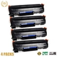thumbnail image 1 of Ultra Toner™ 4 Packs Deal ! Canon 128 Black Toner Cartridge, 1 of 1