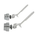 thumbnail image 2 of 2Pcs Push Button Toilet Flush Kit Side Mount Water Tank Trip Lever Handle, 2 of 7