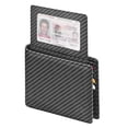 thumbnail image 1 of Billetera Zitahli de piel con bloqueo RFID, 12 ranuras para tarjetas, para hombre, 1 of 6