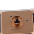 thumbnail image 4 of LOVIVER Solar Powered Turntable Rotating Display Stand LED Light for Jewelry Gold, 4 of 8