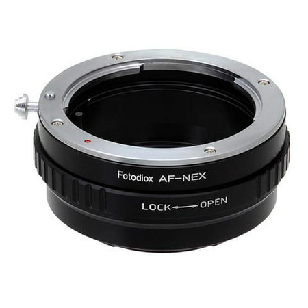 Fotodiox Lens Mount Adapter - Sony Alpha A-Mount (and Minolta AF) DSLR Lens to Sony Alpha E-Mount Mirrorless Camera