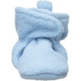 thumbnail image 2 of Luvable Friends Baby and Toddler Boy Cozy Fleece Booties, Light Blue, 0-6 Months, 2 of 10