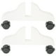 thumbnail image 1 of 2pcs Divisor de pantalla Base Divisor Divisor Base Base de la sala plegable Divisor de divisor, 1 of 5