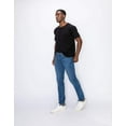 thumbnail image 4 of RING OF FIRE Men's Zenith Taper Five Pockets Straight Fit Stretch Jeans, 4 of 11