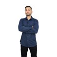 thumbnail image 5 of Camisa Platini MX072 Azul Marino Para Hombre 1 Pz, 5 of 5