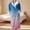 Blue, variant on WCJM House Robes for Women Womens Warm Hooded Robe Bathrobe with Pockets Loungewear Housecoat