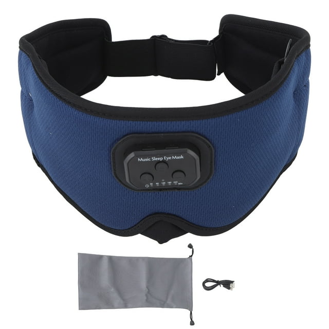 Auriculares Bluetooth para dormir Blinder, Bluetooth 5.2 Auriculares para dormir Auriculares de música Visera ajustable Bluetooth Visera diseñada a medida