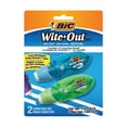 thumbnail image 2 of BIC Wite-Out Brand Mini Twist Correction Tape, 8 Metres, 2-Count Pack, 2 of 5
