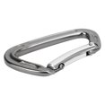 thumbnail image 1 of Hebilla Dshape, KN-24-7-7 Mosquetón para escalada al aire libre Mosquetón Dshape Mosquetón Estándares líderes en la industria, 1 of 9