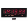 thumbnail image 4 of Reloj Digital De Pared Numeros LED Grandes Con Control, 4 of 8