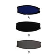 thumbnail image 3 of Seitruly Diadema con cremallera, Protector grueso, diademas protectoras, almohadilla transpirable, repuesto de piezas de reparación para Relojes inteligentes Negro, 3 of 6