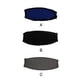thumbnail image 4 of Seitruly Diadema con cremallera, Protector grueso, diademas protectoras, almohadilla transpirable, repuesto de piezas de reparación para Relojes inteligentes Negro, 4 of 6