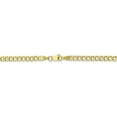 thumbnail image 3 of 10k 3.35mm Semi-Solid Curb Link Chain (Weight: 2.91 Grams, Length: 16 Inches), 3 of 3