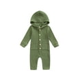 thumbnail image 1 of xiaxaixu Combinaison à Capuche pour Bébé Chaud à Manches Longues, 1 of 9