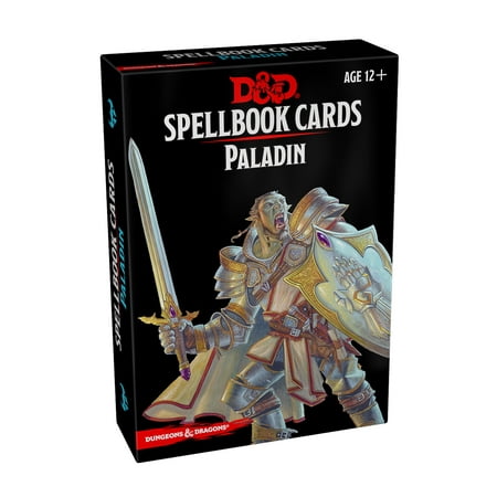 Spellbook Cards: Paladin (Best Paladin In The World)