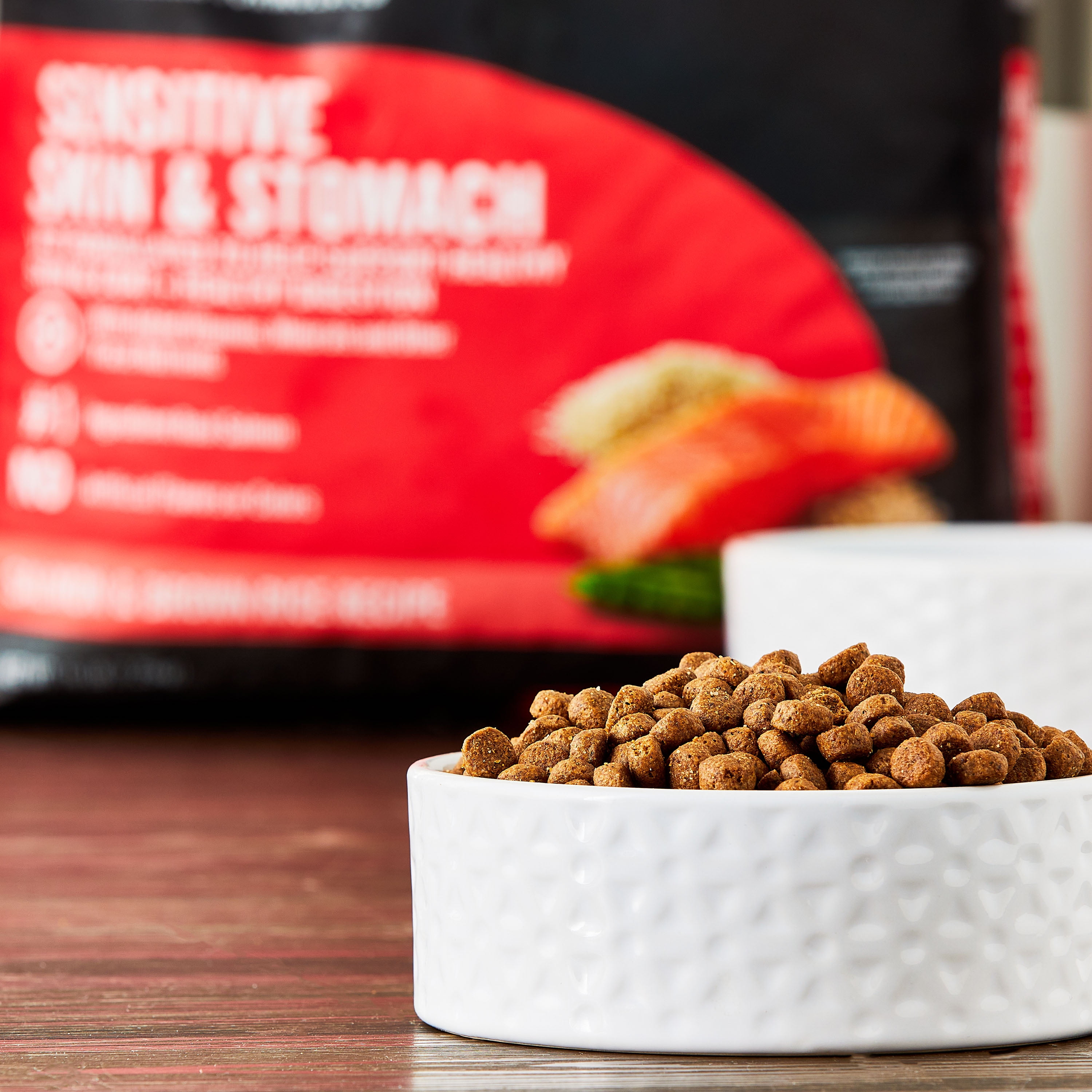 Pure Balance Pro+Sensitive Skin and Stomach Salmon & Rice Recipe