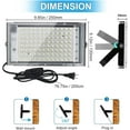 thumbnail image 5 of Ouside ‎Corded Electric Spotlight Floodlights, 9.85 in, 2 Pieces, 5 of 6