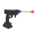 thumbnail image 1 of Hidrolavadora inalámbrica de 450 PSI con boquilla rociadora, batería de litio, pistola de agua de alta presión, enchufe estadounidense, 100-240 V, 1 of 15