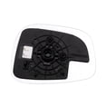thumbnail image 2 of Reemplazo de vidrio de espejo retrovisor derecho del lado del pasajero único, vidrio calefaccionado blanco con respaldo, se adapta a MAZDA CX3 15, 2 of 6