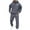 Grey, variant on MIASHUI Sweatsuits for Men 2 Piece Tracksuit Set Hoodie Sweatpants Casual Sport Jogging Suit,Black,XXL