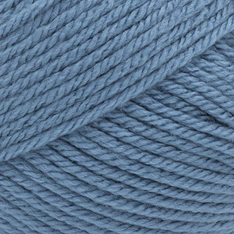 Lion Brand Basic Stitch Anti Pilling Yarn 3 Bundle - Pine Heather