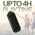 thumbnail image 3 of Duro Portable Bluetooth Speaker IPX6 Water Resistant Shockproof FM SC-1454IPX, 3 of 8