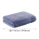 thumbnail image 3 of Toalla facial de algodón 100% absorbente, gruesa, suave, de secado rápido, sin pelusa, de 34x75 cm para el cuidado facial diario, suave con la piel sensible., 3 of 6