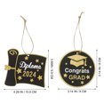 thumbnail image 2 of Mobutofu Graduation Centerpieces Assorted Color Hanging Ornament 8pcs, 2 of 4