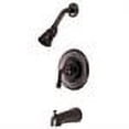 thumbnail image 2 of Kingston KB635T Brass Bronze Magellan Shower Faucet, 2 of 2