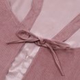 thumbnail image 5 of Unique Bargains 1pc H-shoulder Corduroy Apron with Pockets for Cooking Cleaning Work Blue, 5 of 6