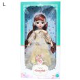 thumbnail image 2 of Gwong Juguete 30 cm BJD MUÑECA CLEACHIVE ROTAS extraíbles LOLI JUGUETE BOLA DE PRINCESA DE PRINCESA CON LOS ZAPATOS DE ROPA DE PELO DE PELO PARA NIÑOS Gwong 30014529, 2 of 6