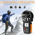 thumbnail image 4 of Digital Anemometer Barometer AP-007WM Altimeter Gauge, Handheld Anemometer for Wind Speed/Temperature with Wind Chill & Relative Humidity, Altitude, Barometric Pressure m, 4 of 7