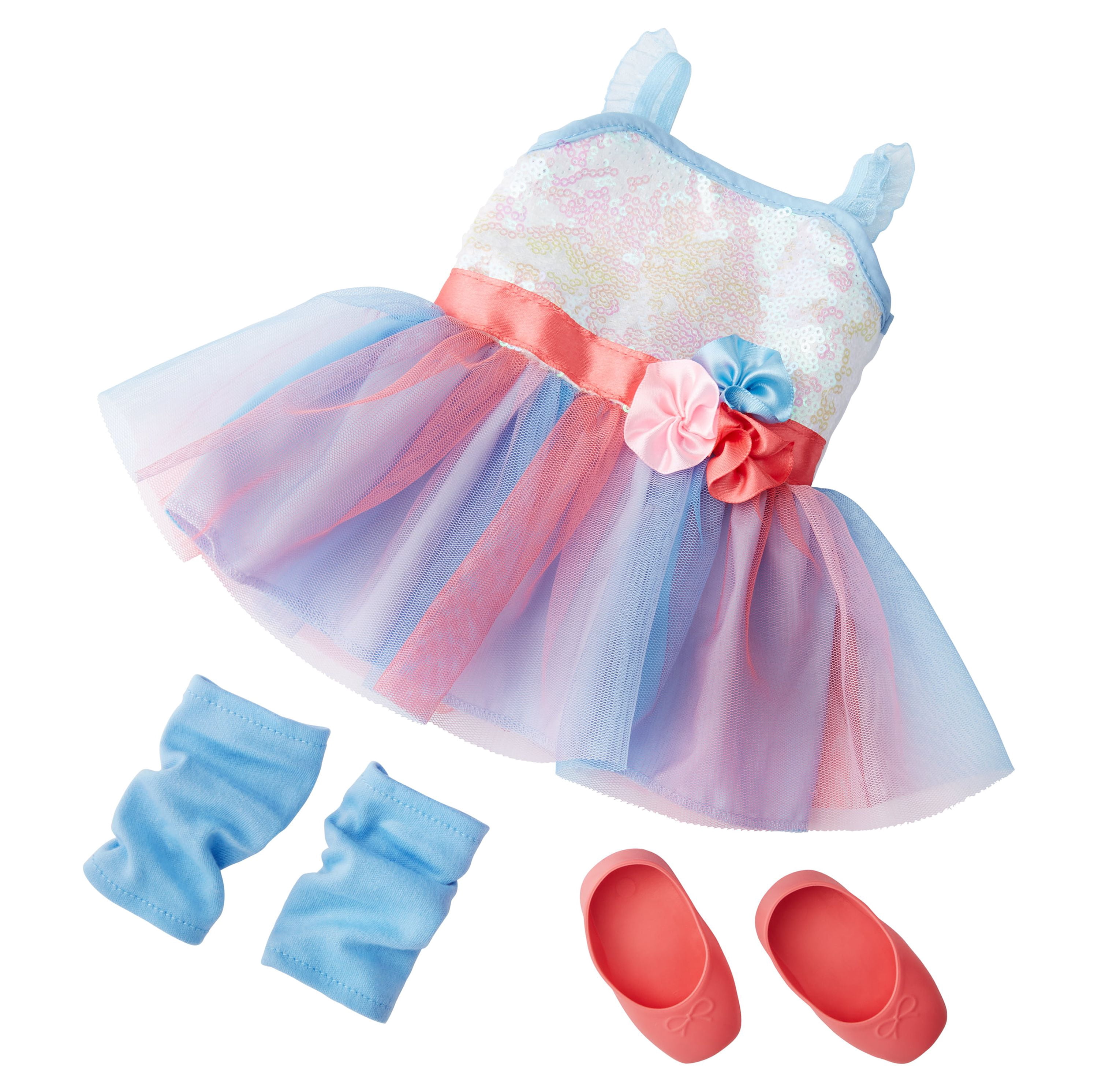 My Life As Poseable Ballerina 18” Doll, Brunette Hair, Green Eyes