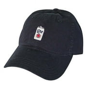 Miller 44767 Miller Lite Can Logo Navy Blue Dad Hat