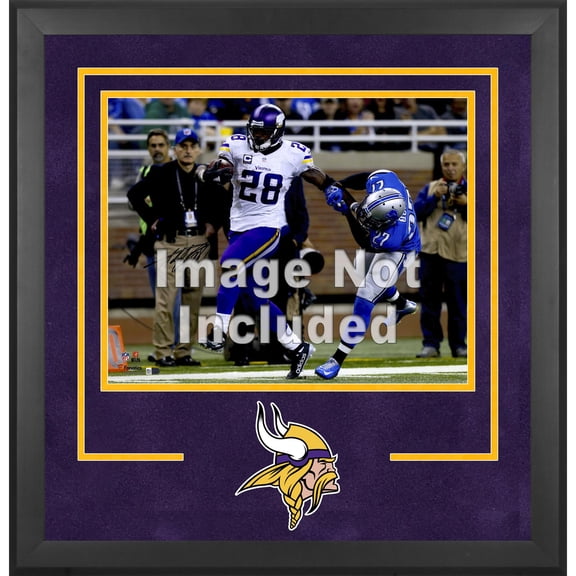 Minnesota Vikings Deluxe 16" x 20" Horizontal Photograph Frame with Team Logo