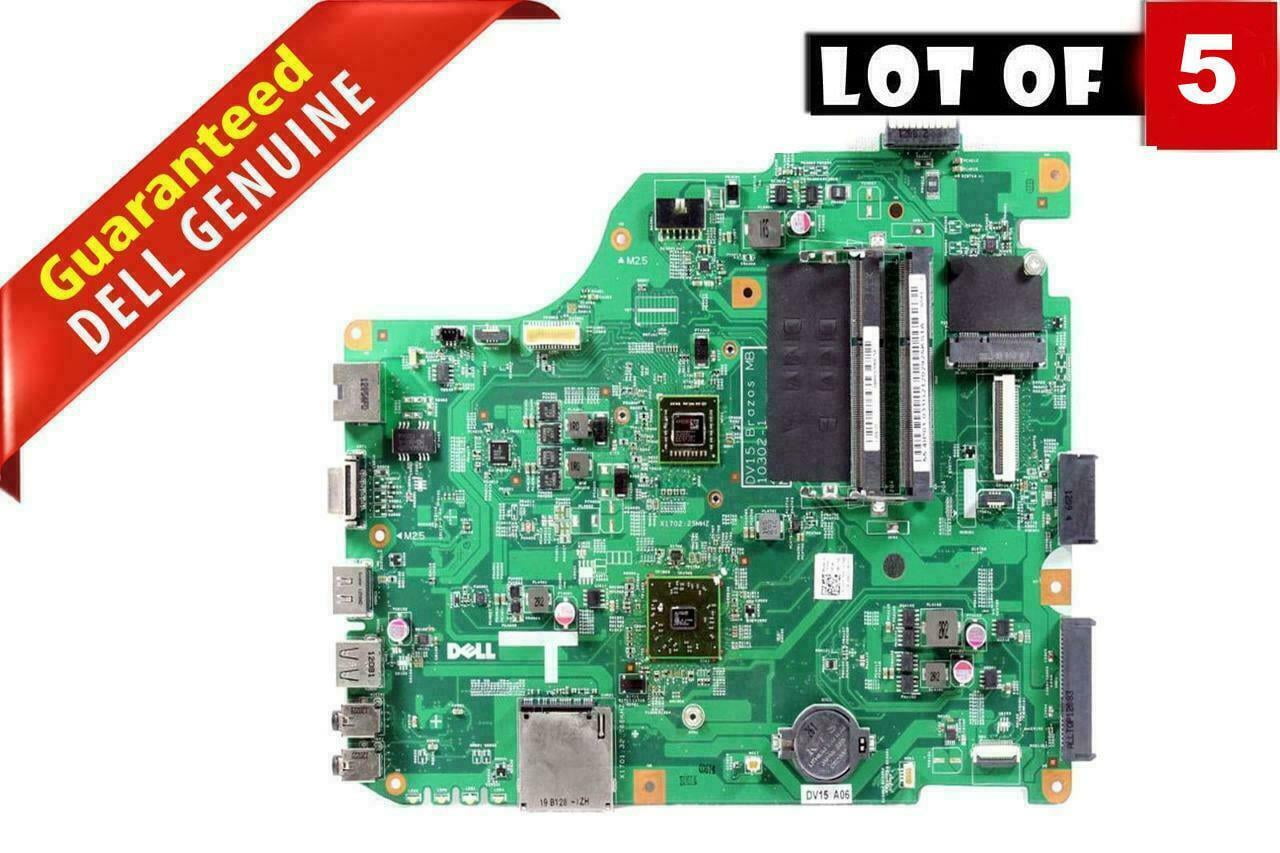 XP35R Dell Inspiron M5040 Motherboard System Board with AMD E-450 1.65GHz XP35R