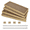 4 PCS Standard, variant on Splicing Cat Scratch Pad: Cat Scratchers for Indoor Cats and Kitten, 2 Pack Cat Scratching Pad, Cat Scratcher Cardboard, Scratching Pad, Premium Scratch from Cats, Double-Sided Design