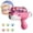 Pink, variant on 1 Set of Shooting Toys with Dartboard for Children, Whale Dartboard Game, Indoor and Outdoor Toy Guns with 6 Sticky Balls for Boys and Girls Aged 3 4 5 6 7 8 Years (Balls' Colors are Random)