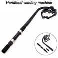 thumbnail image 1 of Fishing Reel Line Spooler Spooling Device Adjustable Tension Anti Slip Suction Base Portable Fishing Line Winder Tool for Spinning Reel Fishing Gear Maintenance Outdoor Fishing Setup, 1 of 7