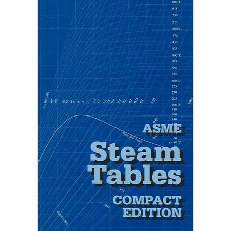 Asme Steam Tables
