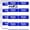 Blue, variant on 400 Pcs 3.5"×2.25" Red "Hello My Name Is" Name Tag Stickers – Self-Adhesive Nametag Badges | Ideal for Office, Meetings, Schools, Teachers & Mailing Events