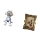 thumbnail image 5 of Figura de escritorio,Estante con estatua de astronauta para decoración de oficina y hogar,Marco de fotos,Marco de fotos ornamentado Marco barroco antiguo,Marco de fotos de pared para, 5 of 8