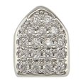 thumbnail image 2 of Hip Hop Teeth Personality Grills Single Teeth Exquisite Micro-Inlaid Zircon Braces Fashion Teeth Grills Set Grills Teeth Decoration for Halloween Party Performance, 2 of 9