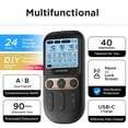 thumbnail image 4 of Unidad TENS, EMS y estimulador muscular de masaje Kongzee AS9026, 4 of 6