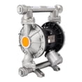 thumbnail image 2 of 1-1/4'' Pneumatic Diaphragm Pump Chemical Glue Coating Liquid Transfer Air Operated Pump ,Not Damage Pump, 2 of 4
