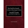 thumbnail image 2 of For God So Loved...Teacher's Guide Lutheran High School Religion Series, (Paperback), 2 of 2